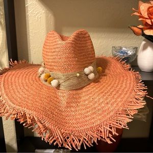 QUAGGA GREEN LABEL Straw Hat